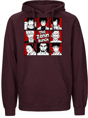 the zenin bunch  - anime, manga, japaneseart, family, klan, clan, ninjas, assassin, toji, maki, jujutsu - Fairtrade Hoodie