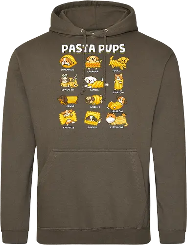 Pasta Pups