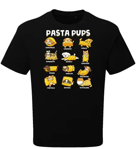 Pasta Pups