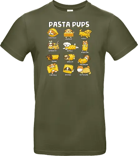 Pasta Pups