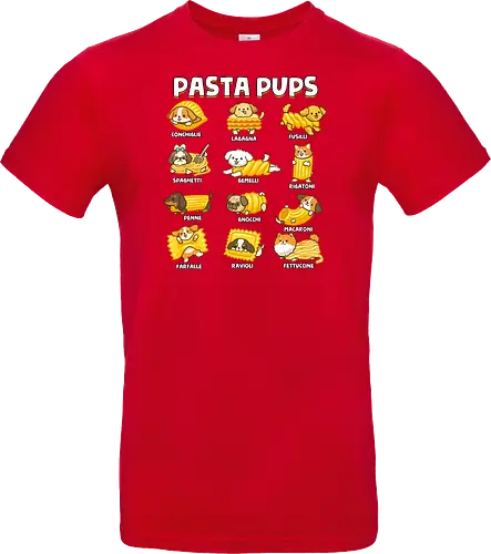 Pasta Pups