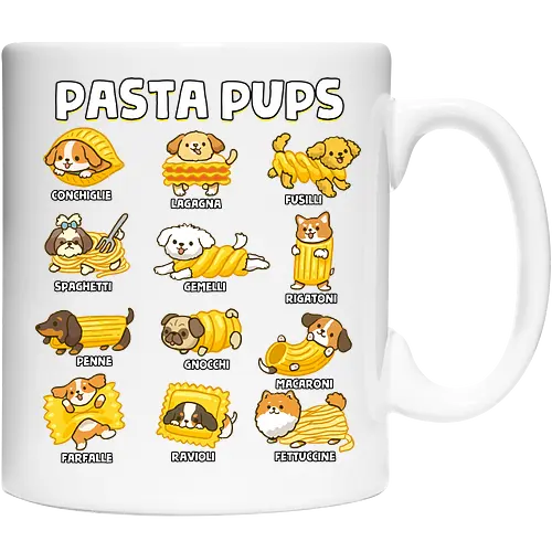 Pasta Pups