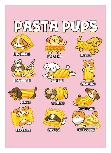 Pasta Pups