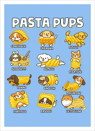 Pasta Pups