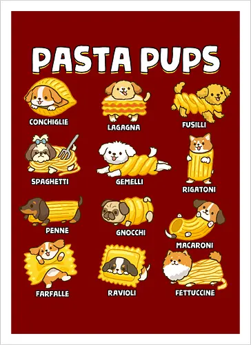 Pasta Pups