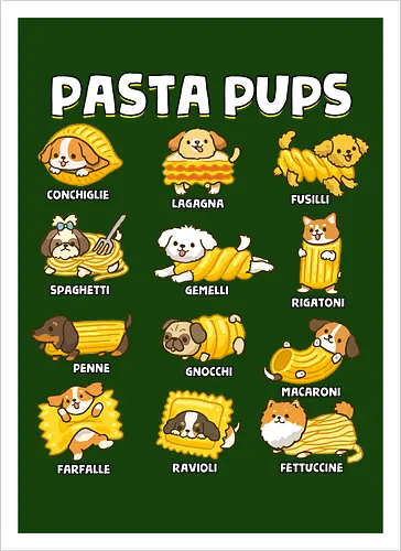 Pasta Pups