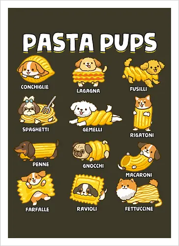 Pasta Pups