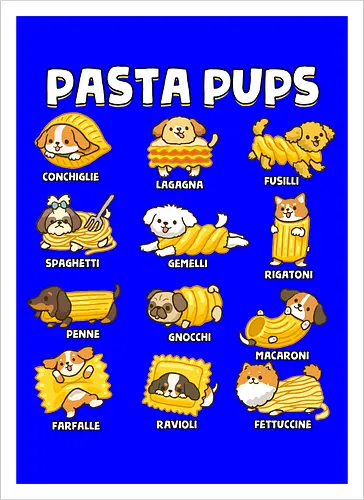 Pasta Pups