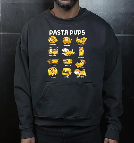 Pasta Pups