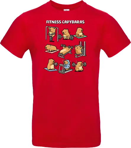 Fitness Capybaras