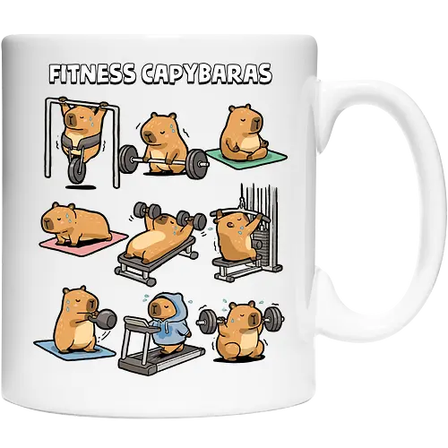 Fitness Capybaras