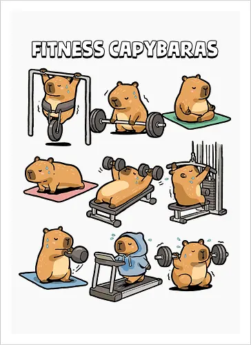 Fitness Capybaras