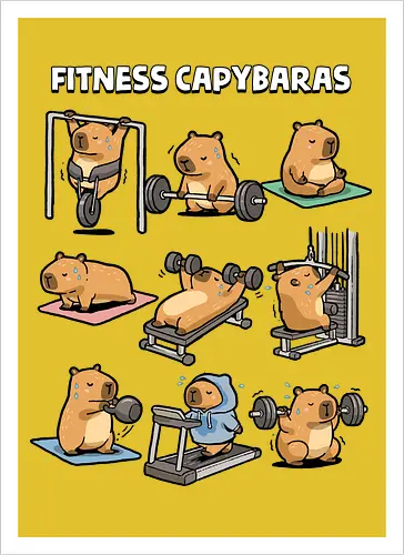 Fitness Capybaras