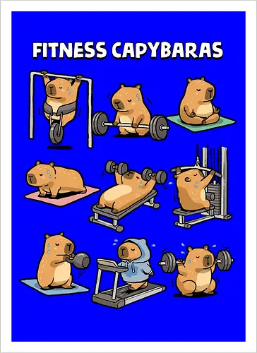 Fitness Capybaras