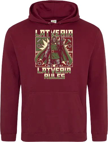 Latveria Rules Doctor Doom Retro Propaganda Style Graphic