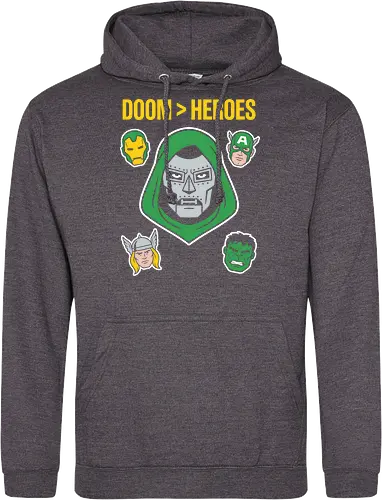 Doom  Heroes Sovereign Over All Retro Comic Villain