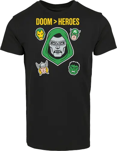 Doom  Heroes Sovereign Over All Retro Comic Villain