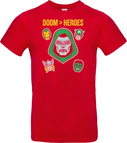 Doom  Heroes Sovereign Over All Retro Comic Villain
