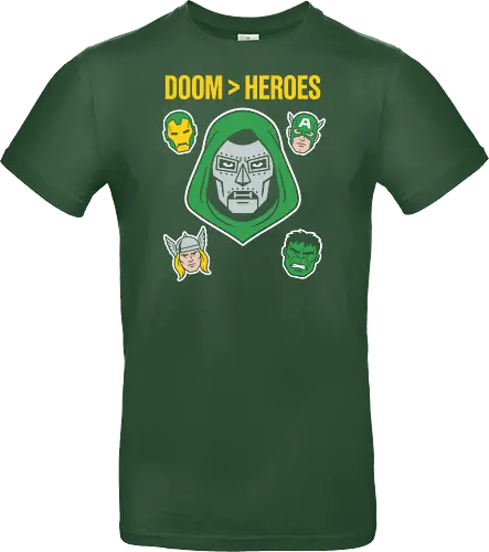 Doom  Heroes Sovereign Over All Retro Comic Villain