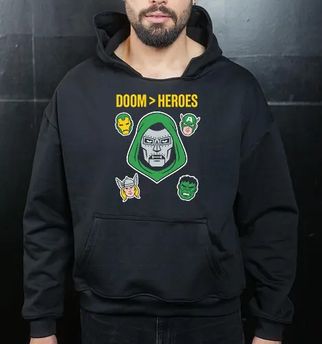 Doom  Heroes Sovereign Over All Retro Comic Villain