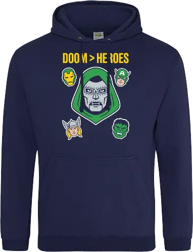 Doom  Heroes Sovereign Over All Retro Comic Villain