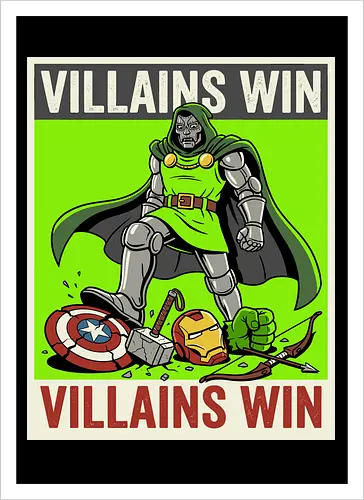 Villains Win