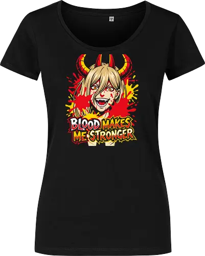 Blood Makes Me Stronger