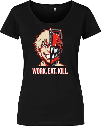 Work. Eat. Kill
