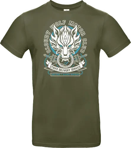 Cloudy Wolf Midgar Motor