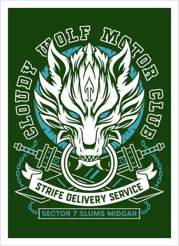 Cloudy Wolf Midgar Motor