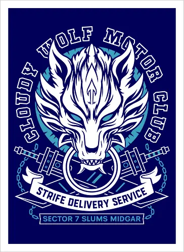 Cloudy Wolf Midgar Motor