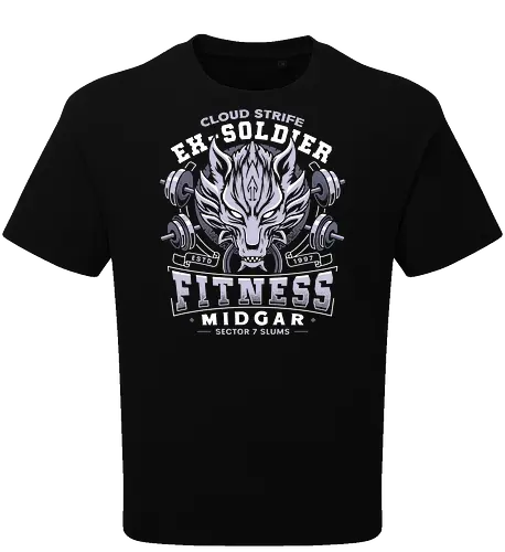 Strife Midgar Fitness Emblem