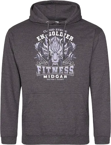 Strife Midgar Fitness Emblem