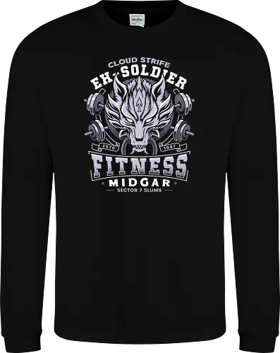 Strife Midgar Fitness Emblem