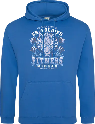 Strife Midgar Fitness Emblem