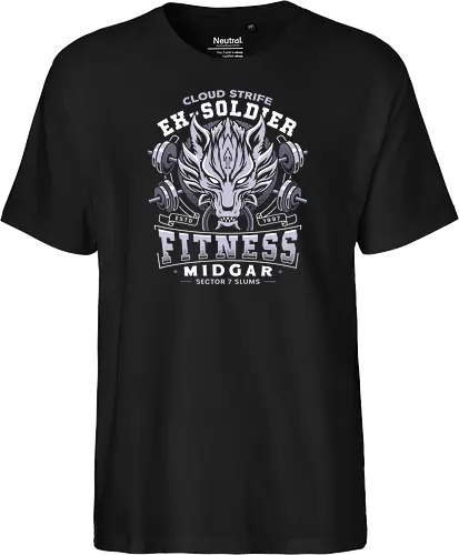 Strife Midgar Fitness Emblem