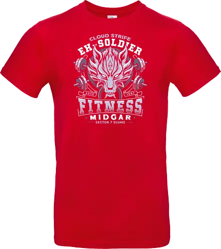 Strife Midgar Fitness Emblem