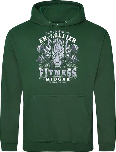 Strife Midgar Fitness Emblem