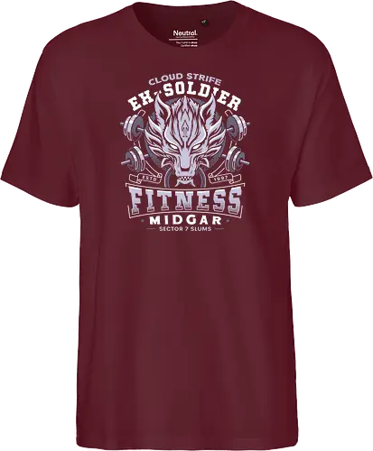 Strife Midgar Fitness Emblem