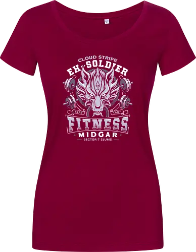 Strife Midgar Fitness Emblem