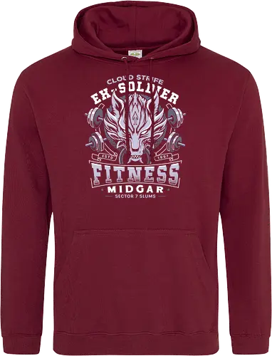 Strife Midgar Fitness Emblem