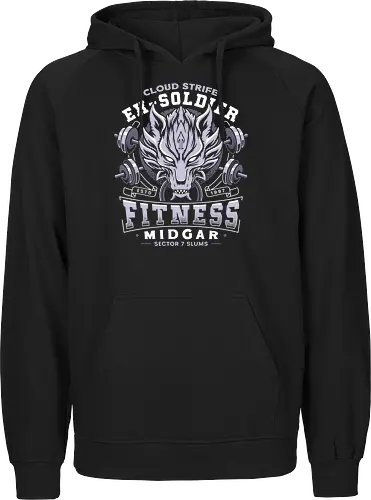 Strife Midgar Fitness Emblem