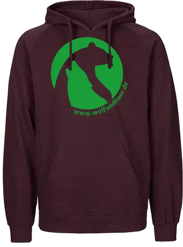 Logo (Green) - Fairtrade Hoodie