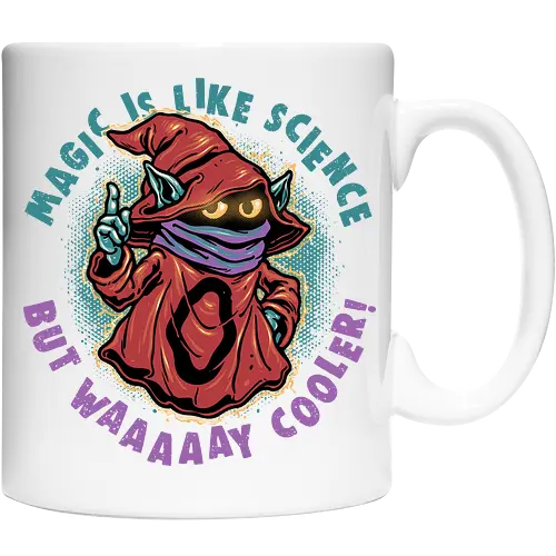 Magic Is Like Science