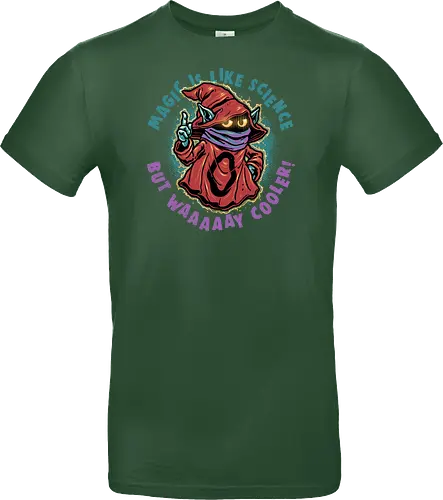 Magic Is Like Science