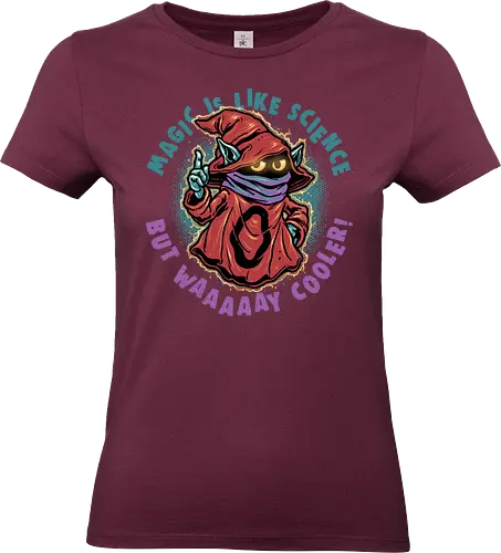 Magic Is Like Science - Gaming, Gamer, video games, video game, Japanese, fantasy - Standard T-Shirt (Women)