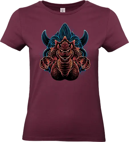 The Princess Is Not Here - Gaming, gamer, video game, retro gamer, movie, adventure, animation, animated - Standard T-Shirt (Women)