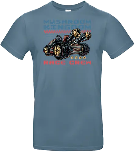 Kart Race Crew - Gaming, gamer, video game, retro gamer, movie, adventure, animation, animated - Standard T-Shirt