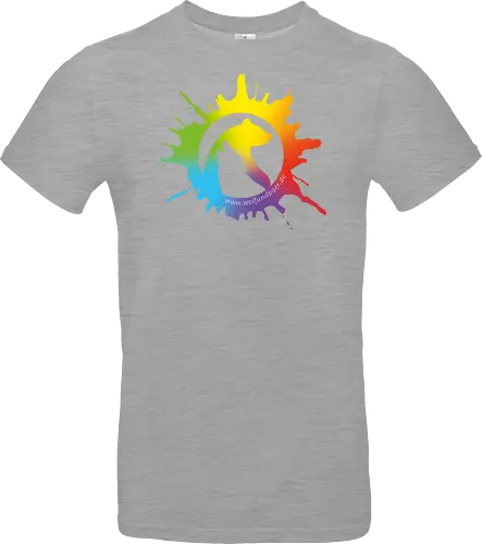 Logo (Colorful) - Standard T-Shirt