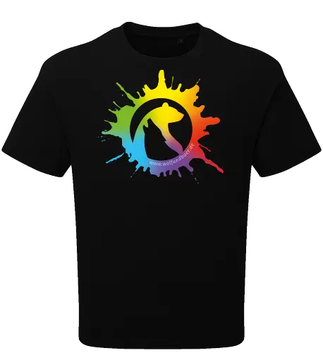 Logo (Colorful) - Oversize T-Shirt
